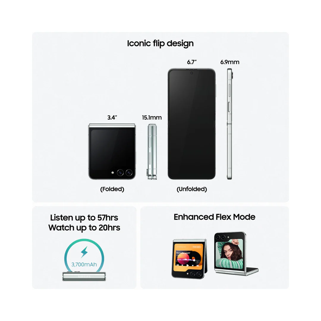 Samsung Galaxy Z Flip 5 Refurbished - Image 5